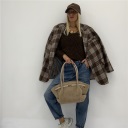 borsa con struttura a trapezio florence tote